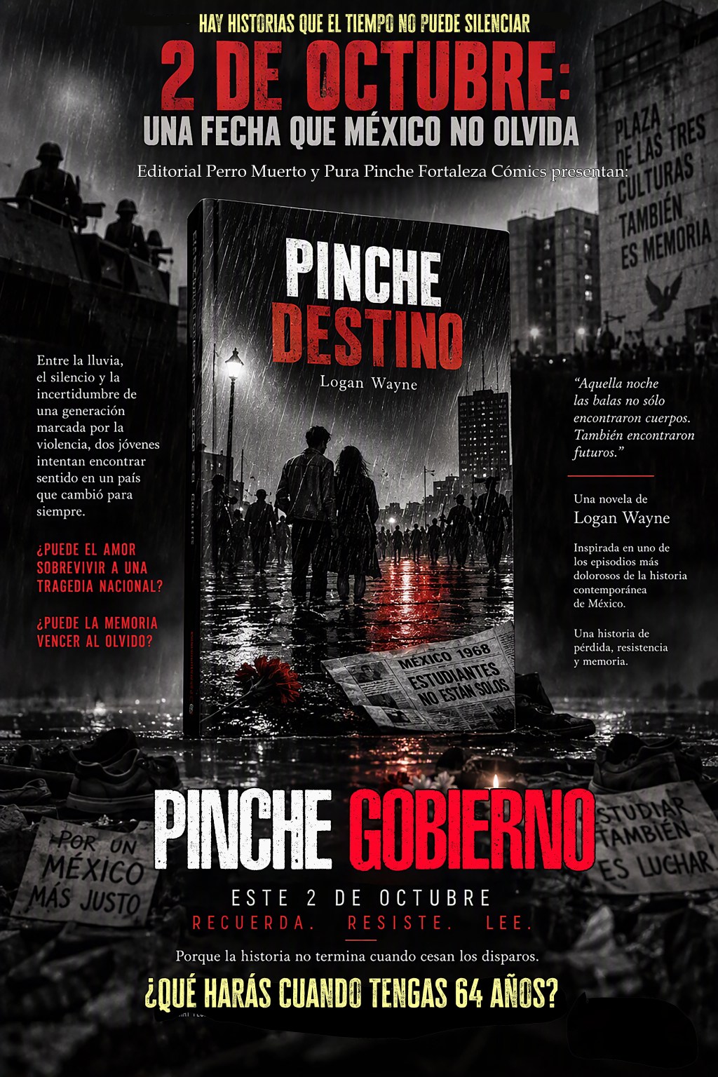 2 de Octubre, no se olvida.